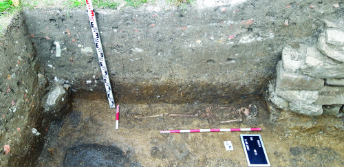 Fig. 2. Ruja. Secțiunea S9. Profil sud.