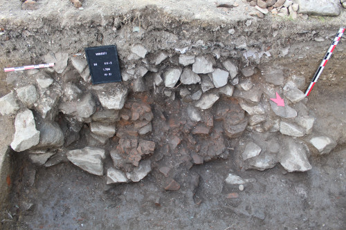 Fig. 3. Praefurnium - nr. 3