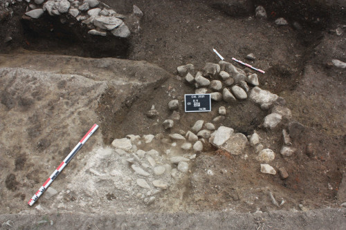 Fig. 6. B11-Zid care delimita o incapere sudica din terme