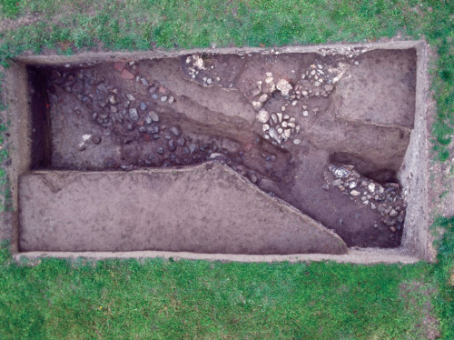 Fig. 4. Planul suprafetei B11 din terme