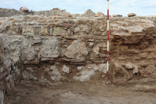 Fig.2. Detaliu zid