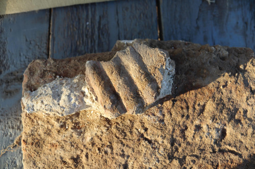 Fragment de tencuială
