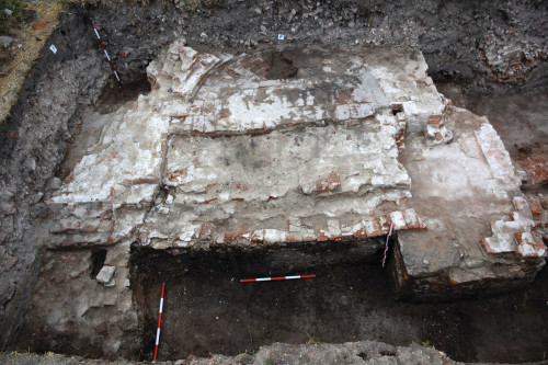 Fig.1. Absidiola nordică, vedere dinspre vest.