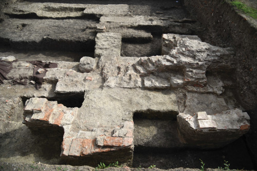 Fig.7. Secțiunea D5, vedere dinspre nord.