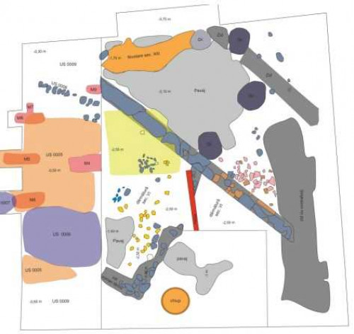 Turnul de Colț - Intramuros (Plan).