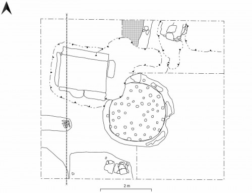 Fig. 1 – Planul suprafeței KT