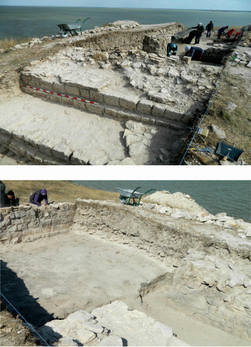 Pl. 3. Argamum 2021, Sectorul Turnul 1.