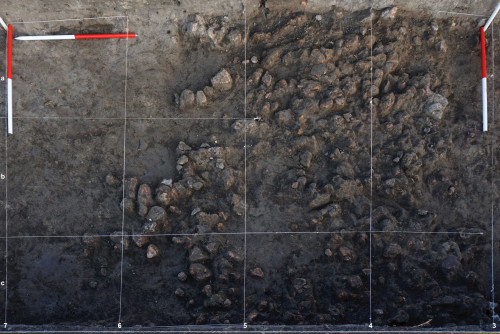 Fig. 2. Ripiceni-Holm. Structura / Locuința S/L 5 (m 3-6, nivelul -0.70-0.80 m) / Structure / Dwelling S/D 5 (m 3-6, level -0,70-0,80 m).