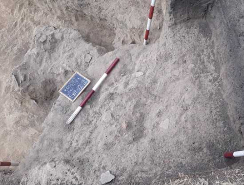 5. Vatra cu ceramică din secțiunea S.XIX