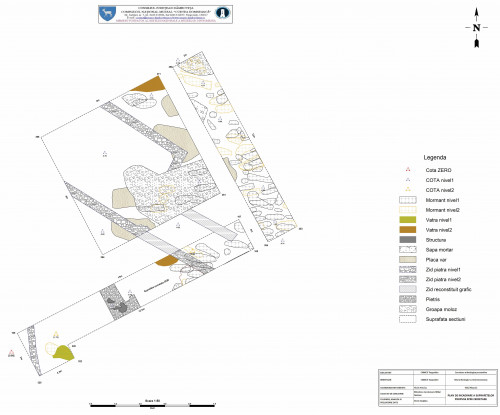 Plan A1 toate structurile scara 1-50 fara grid
