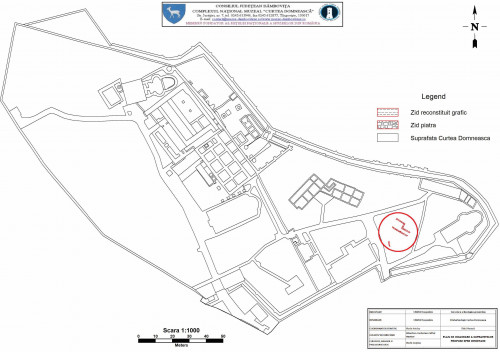 Plan A4 incadrare casa piatra scara 1-1000 fara grid