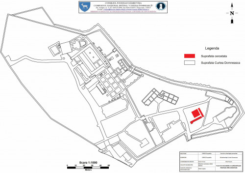 Plan A4 incadrare scara 1-1000 fara grid
