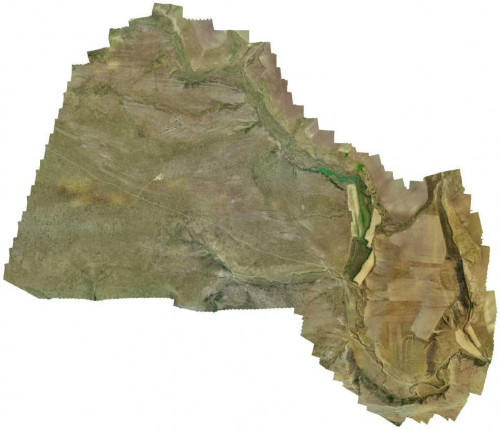 Fig. 10. Ortofotoplan 2021