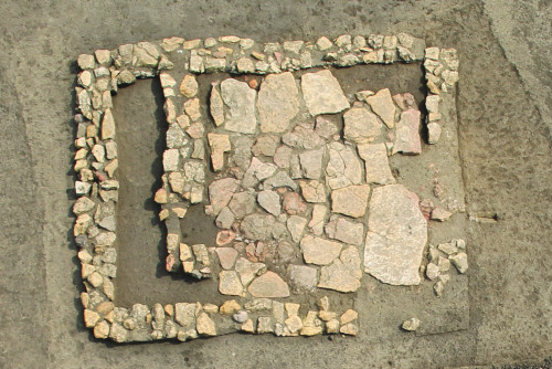 Fig. 1: poză de ansamblu al complexului 45