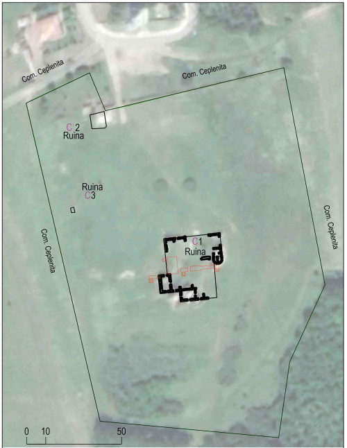 Fig. 1. Plan de situație