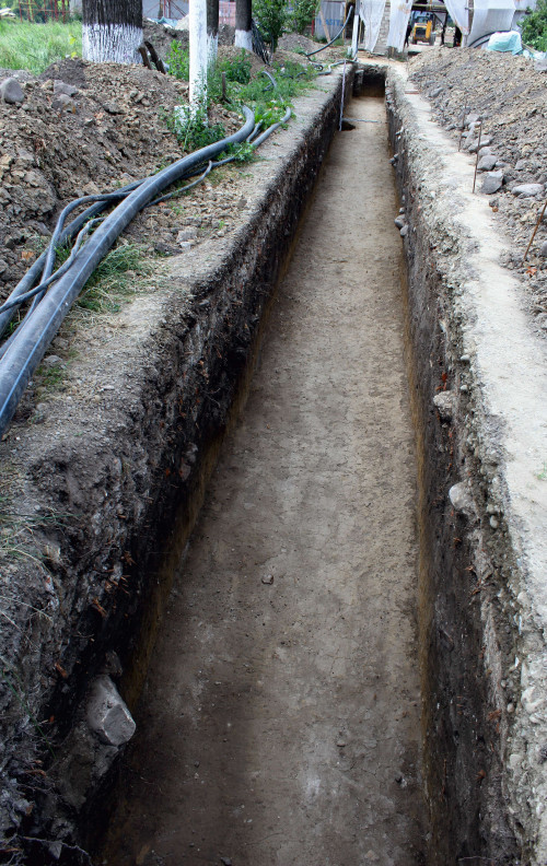 Fig. 2. Tazlău - „Mănăstirea Tazlău”. A doua secțiune (foto: S.-C. Ceaușu, 2021).


