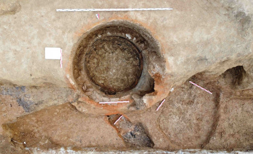Fig. 4 Complex Cx14 - detaliu. Fotografie cu drona